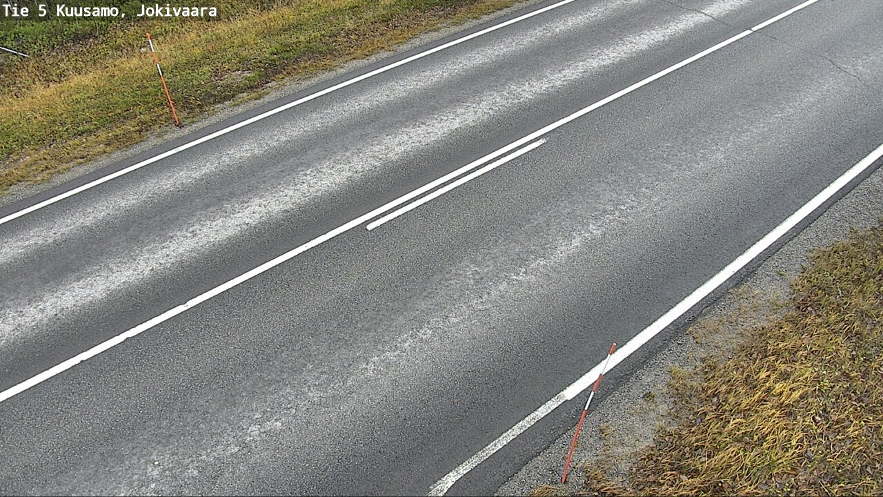 Kelikamerat Kuva Tie 5 Kuusamo, Jokivaara, Kuusamo, Pohjois-Pohjanmaa