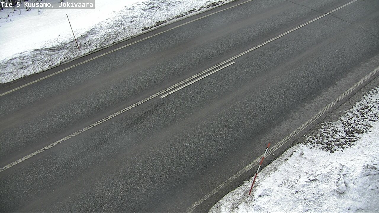Kelikamerat Kuva Tie 5 Kuusamo, Jokivaara, Kuusamo, Pohjois-Pohjanmaa