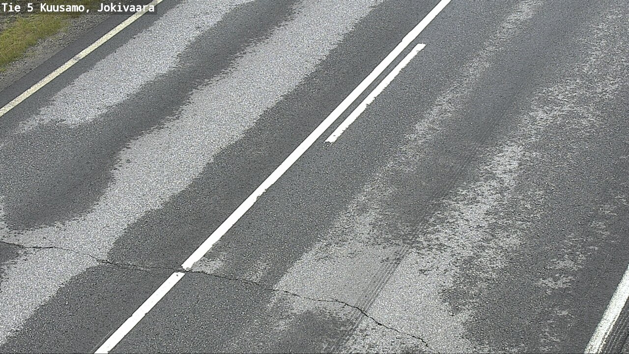 Weather Camera Image Road 5 Kuusamo, Jokivaara, Kuusamo, Pohjois-Pohjanmaa