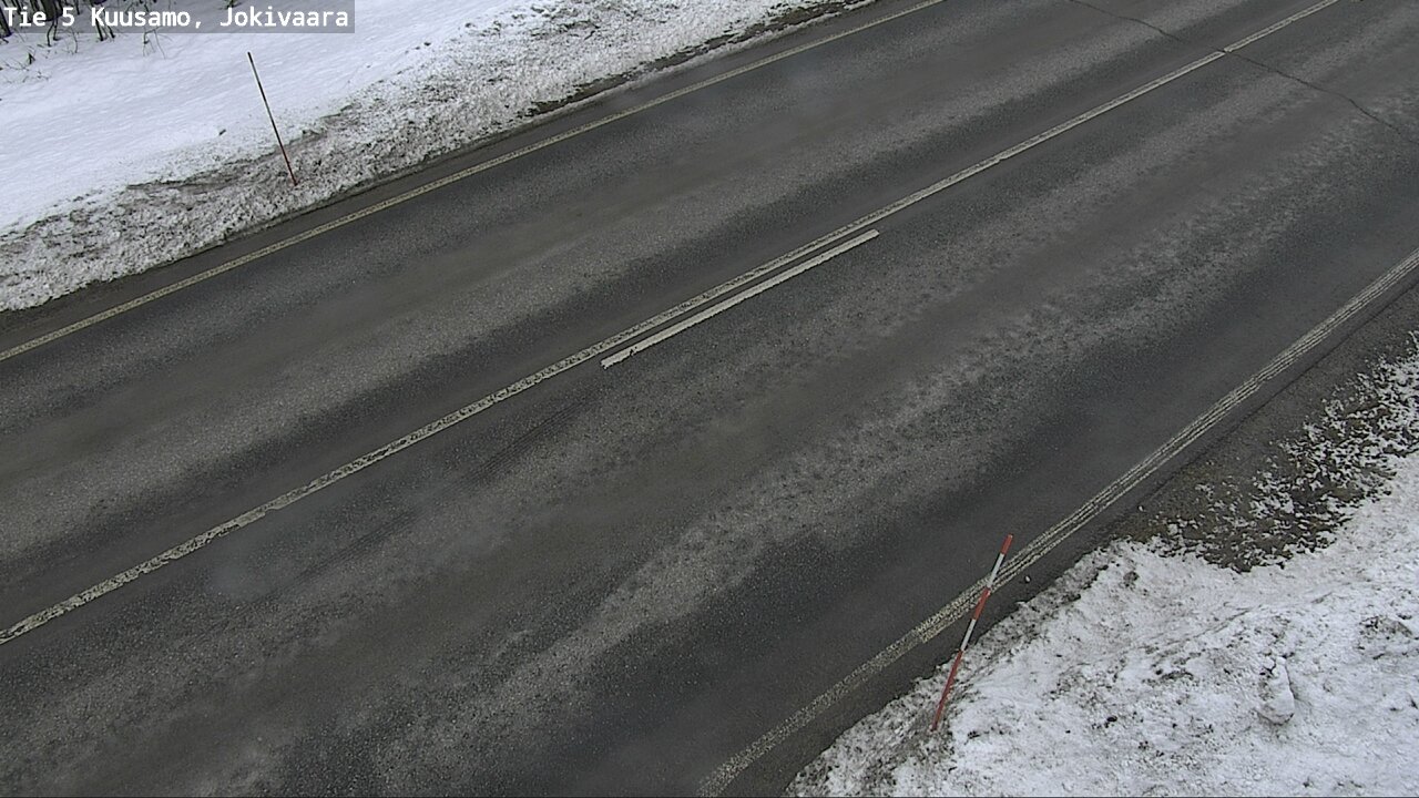 Kelikamerat Kuva Tie 5 Kuusamo, Jokivaara, Kuusamo, Pohjois-Pohjanmaa