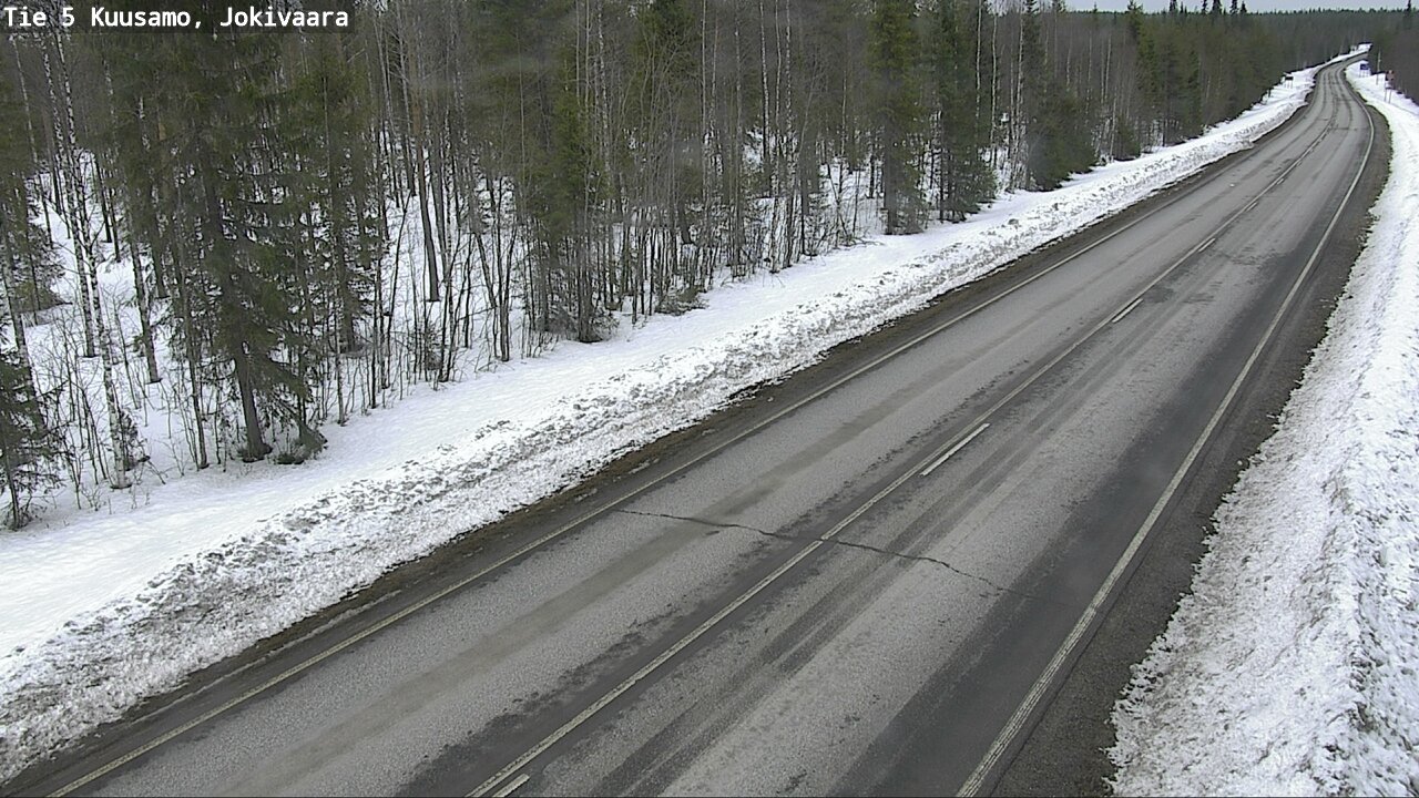 Kelikamerat Kuva Tie 5 Kuusamo, Jokivaara, Kuusamo, Pohjois-Pohjanmaa