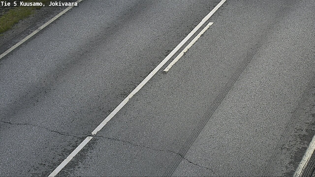 Weather Camera Image Road 5 Kuusamo, Jokivaara, Kuusamo, Pohjois-Pohjanmaa