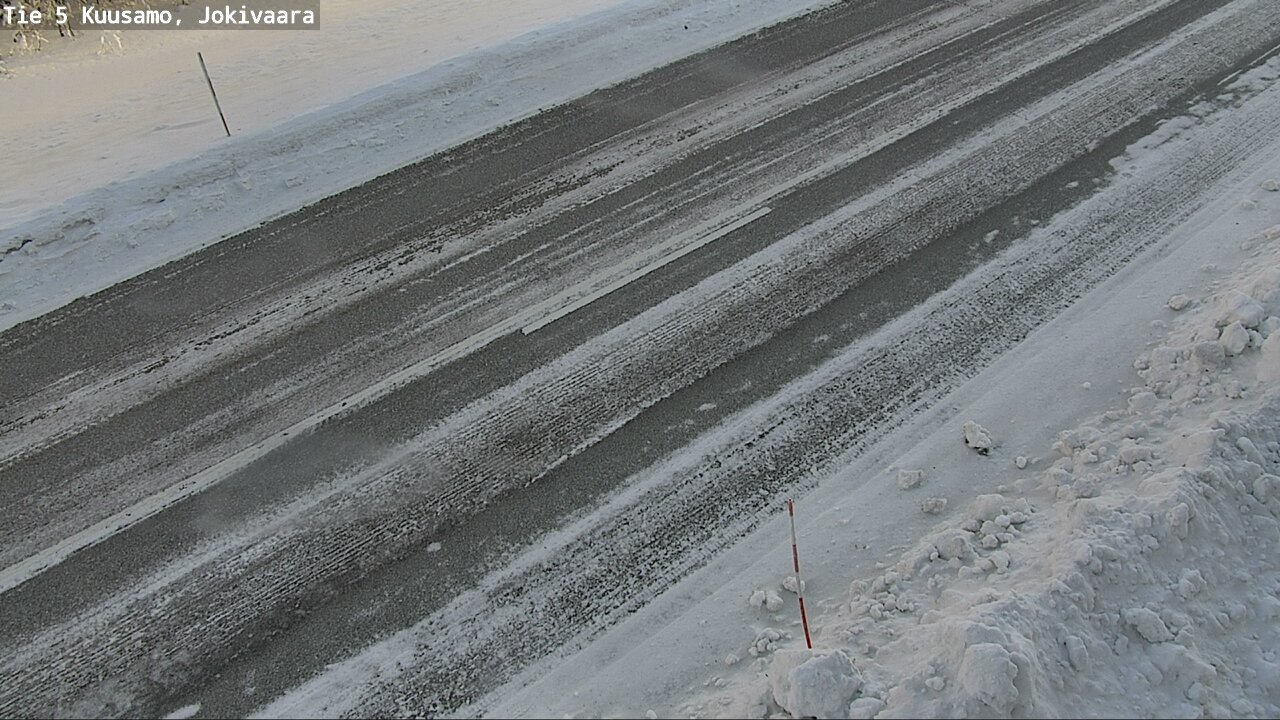 Kelikamerat Kuva Tie 5 Kuusamo, Jokivaara, Kuusamo, Pohjois-Pohjanmaa