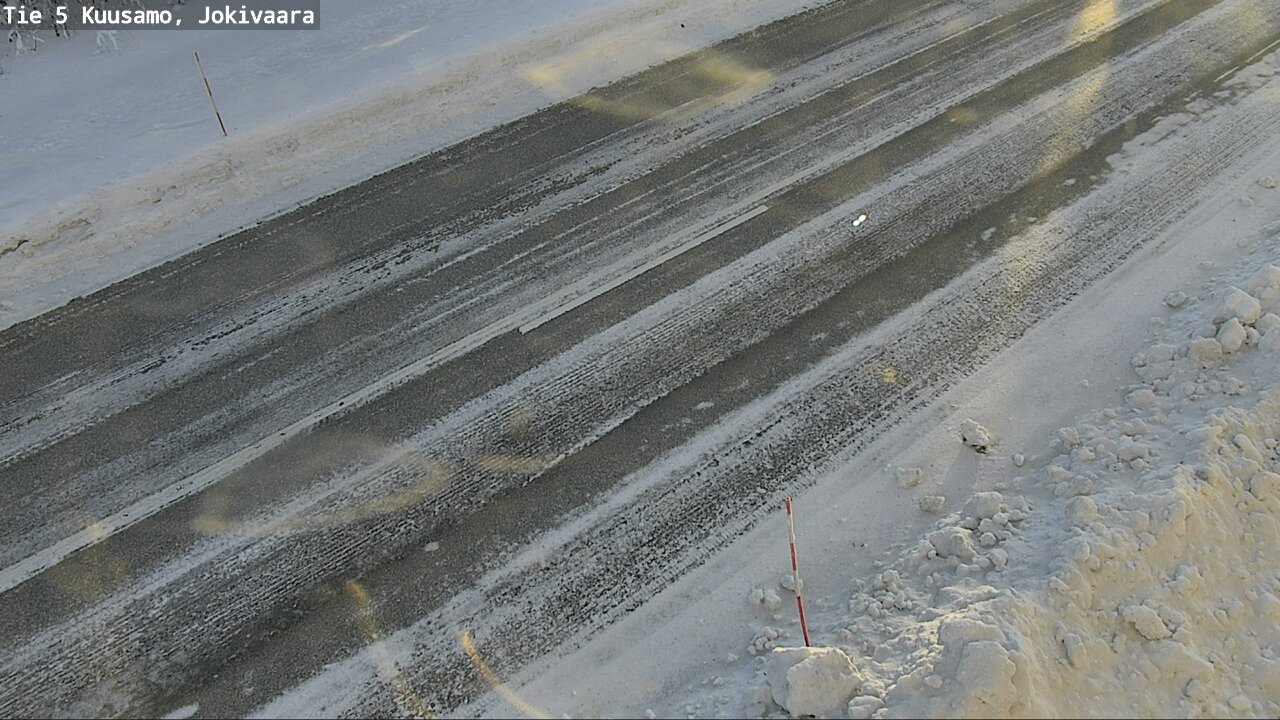 Kelikamerat Kuva Tie 5 Kuusamo, Jokivaara, Kuusamo, Pohjois-Pohjanmaa