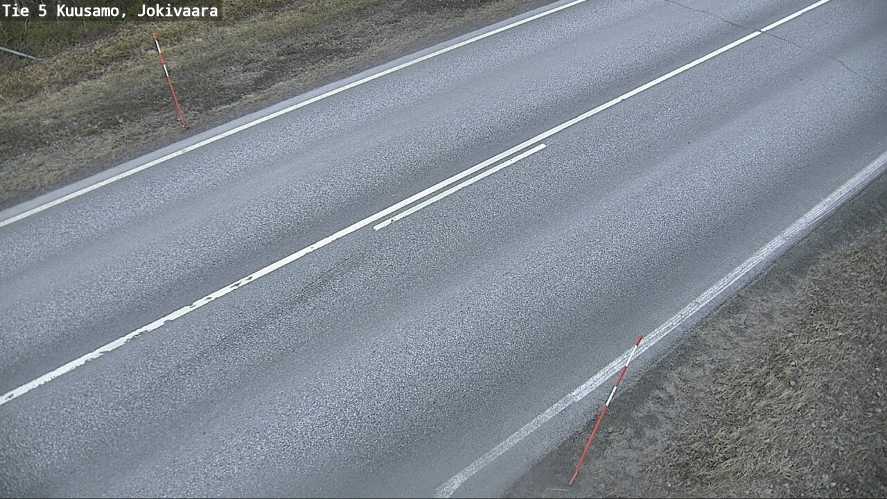 Kelikamerat Kuva Tie 5 Kuusamo, Jokivaara, Kuusamo, Pohjois-Pohjanmaa
