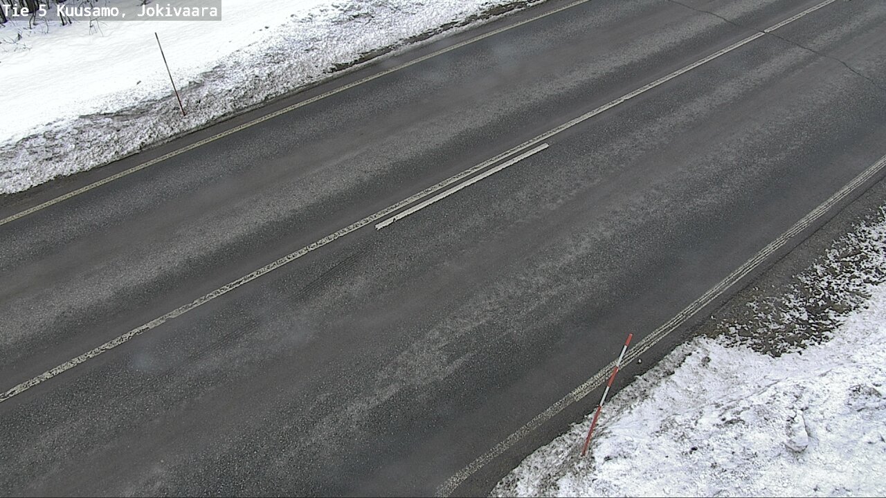 Kelikamerat Kuva Tie 5 Kuusamo, Jokivaara, Kuusamo, Pohjois-Pohjanmaa