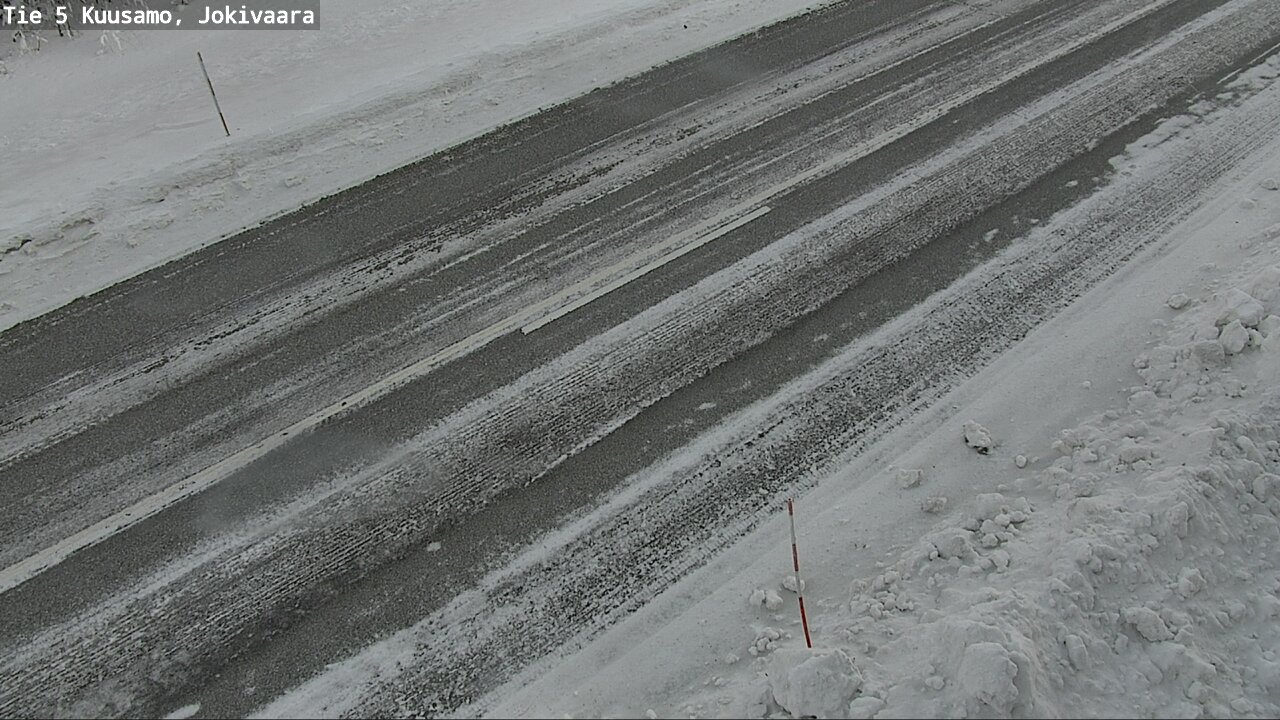 Kelikamerat Kuva Tie 5 Kuusamo, Jokivaara, Kuusamo, Pohjois-Pohjanmaa