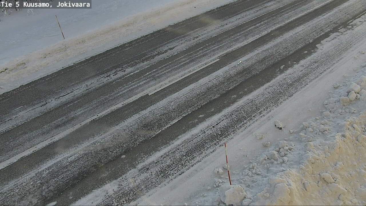 Kelikamerat Kuva Tie 5 Kuusamo, Jokivaara, Kuusamo, Pohjois-Pohjanmaa