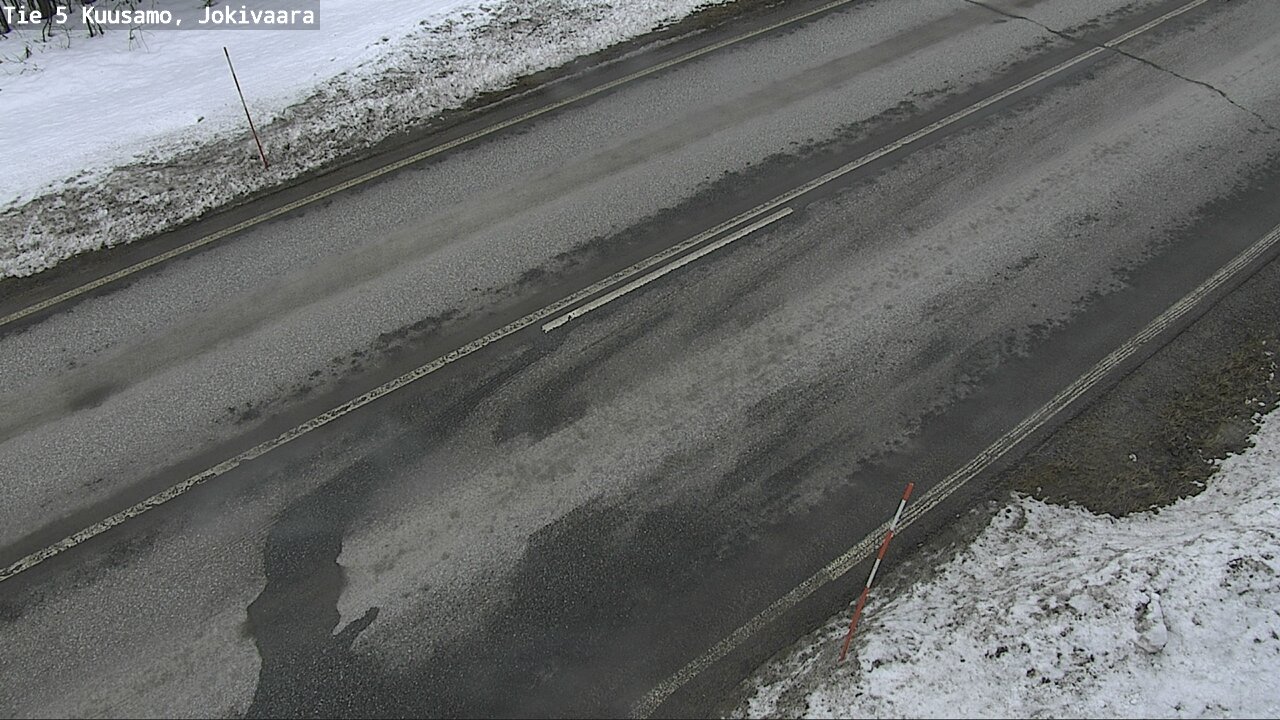 Kelikamerat Kuva Tie 5 Kuusamo, Jokivaara, Kuusamo, Pohjois-Pohjanmaa