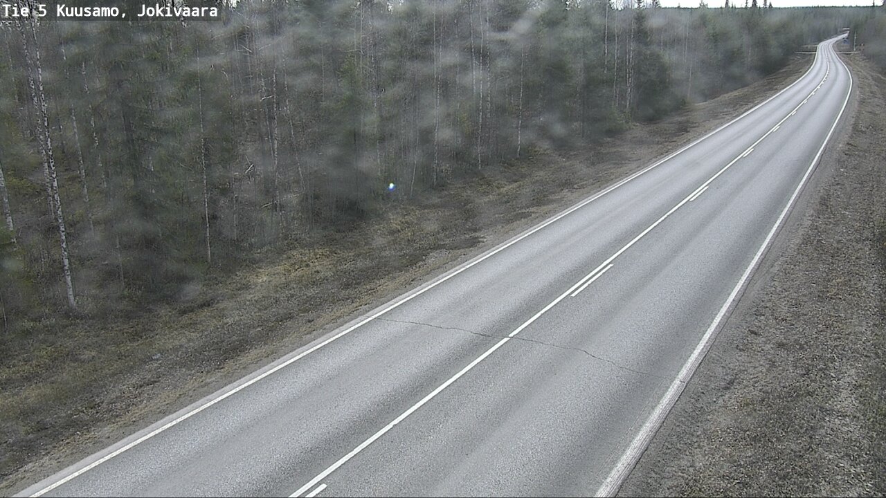 Kelikamerat Kuva Tie 5 Kuusamo, Jokivaara, Kuusamo, Pohjois-Pohjanmaa