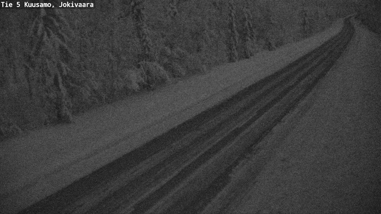 Kelikamerat Kuva Tie 5 Kuusamo, Jokivaara, Kuusamo, Pohjois-Pohjanmaa