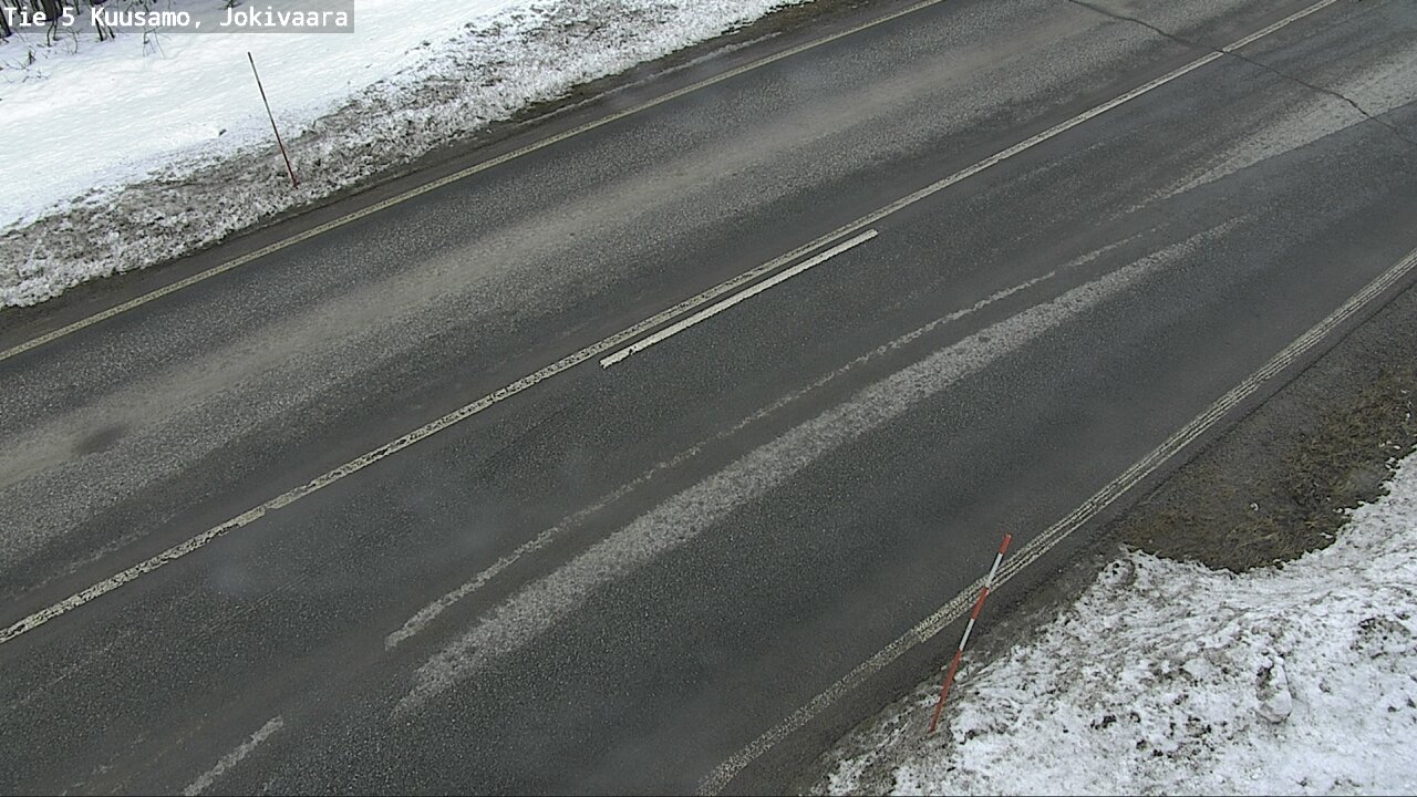 Kelikamerat Kuva Tie 5 Kuusamo, Jokivaara, Kuusamo, Pohjois-Pohjanmaa