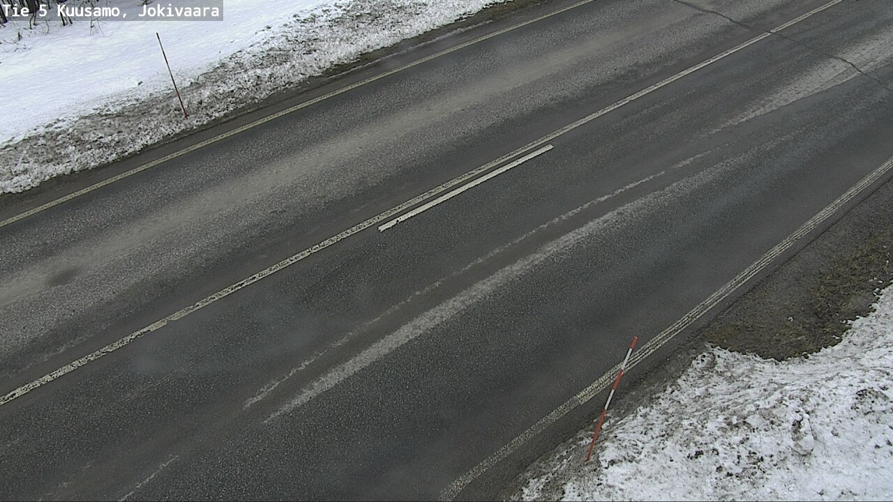 Kelikamerat Kuva Tie 5 Kuusamo, Jokivaara, Kuusamo, Pohjois-Pohjanmaa