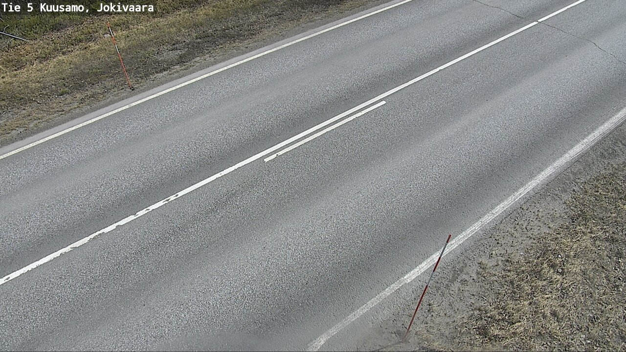 Kelikamerat Kuva Tie 5 Kuusamo, Jokivaara, Kuusamo, Pohjois-Pohjanmaa