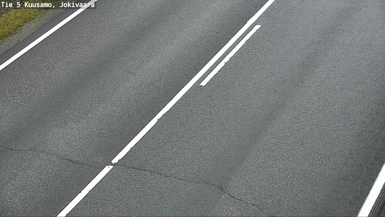 Kelikamerat Kuva Tie 5 Kuusamo, Jokivaara, Kuusamo, Pohjois-Pohjanmaa