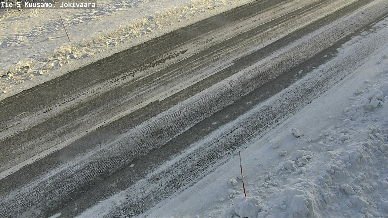 Kelikamerat Kuva Tie 5 Kuusamo, Jokivaara, Kuusamo, Pohjois-Pohjanmaa