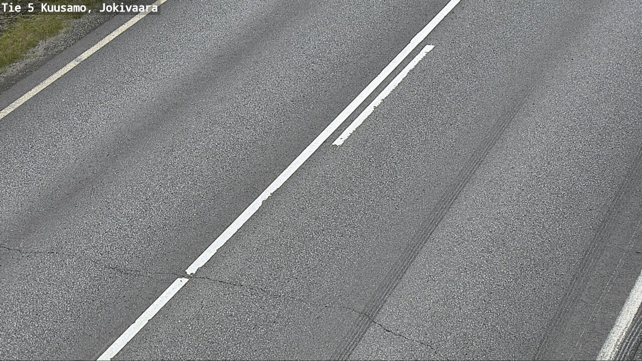 Kelikamerat Kuva Tie 5 Kuusamo, Jokivaara, Kuusamo, Pohjois-Pohjanmaa