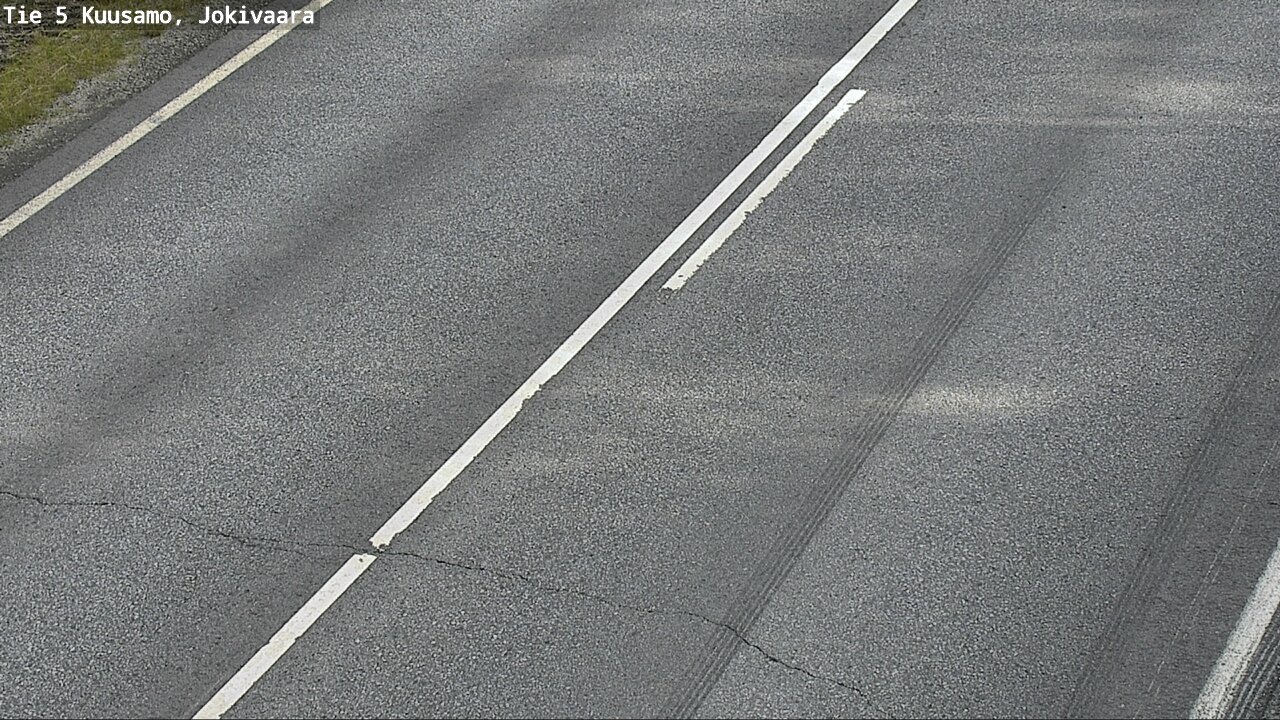Kelikamerat Kuva Tie 5 Kuusamo, Jokivaara, Kuusamo, Pohjois-Pohjanmaa