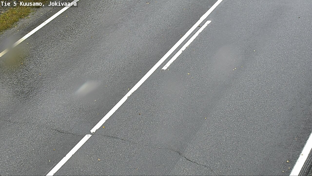 Weather Camera Image Road 5 Kuusamo, Jokivaara, Kuusamo, Pohjois-Pohjanmaa