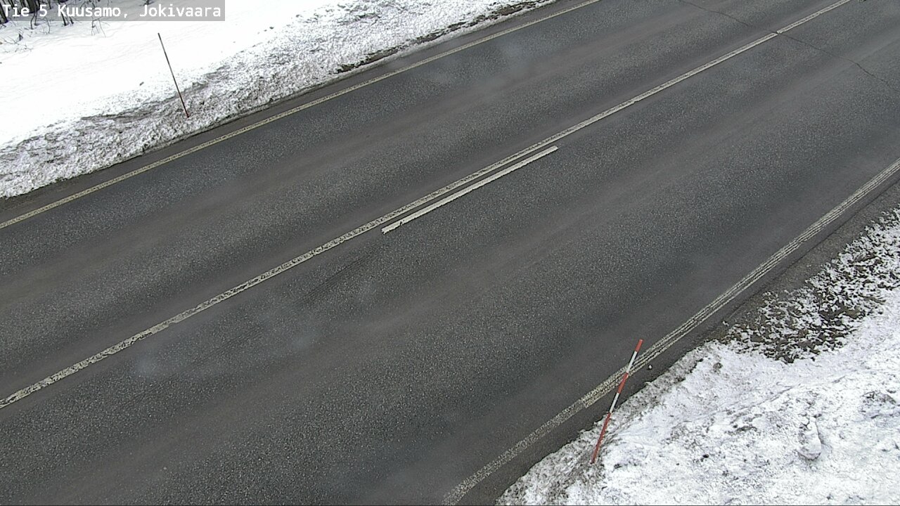 Kelikamerat Kuva Tie 5 Kuusamo, Jokivaara, Kuusamo, Pohjois-Pohjanmaa