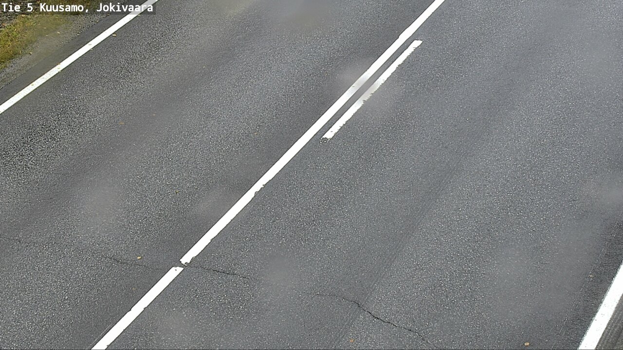 Weather Camera Image Road 5 Kuusamo, Jokivaara, Kuusamo, Pohjois-Pohjanmaa