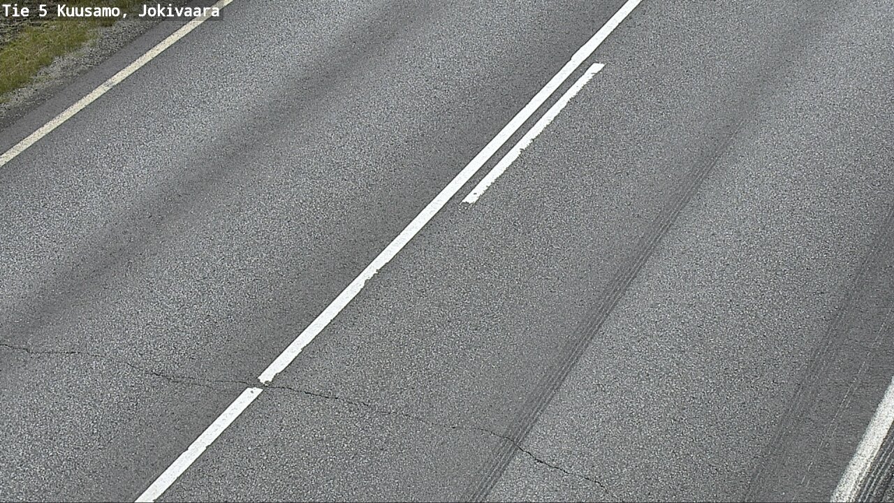 Weather Camera Image Road 5 Kuusamo, Jokivaara, Kuusamo, Pohjois-Pohjanmaa
