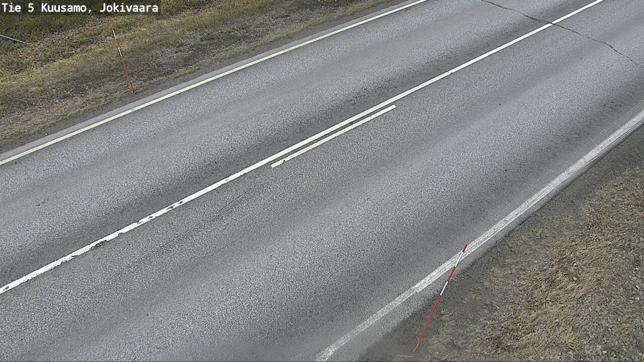 Kelikamerat Kuva Tie 5 Kuusamo, Jokivaara, Kuusamo, Pohjois-Pohjanmaa