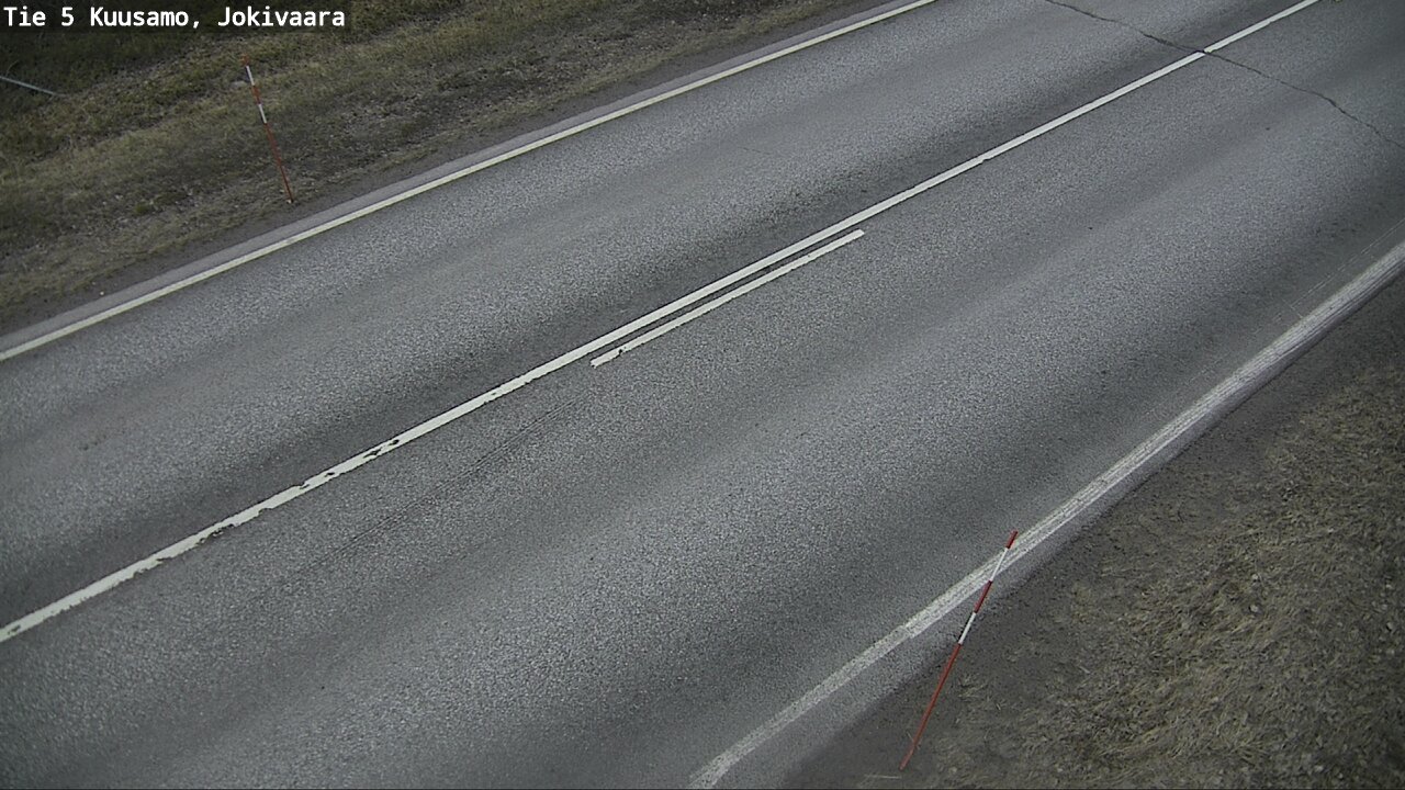 Kelikamerat Kuva Tie 5 Kuusamo, Jokivaara, Kuusamo, Pohjois-Pohjanmaa