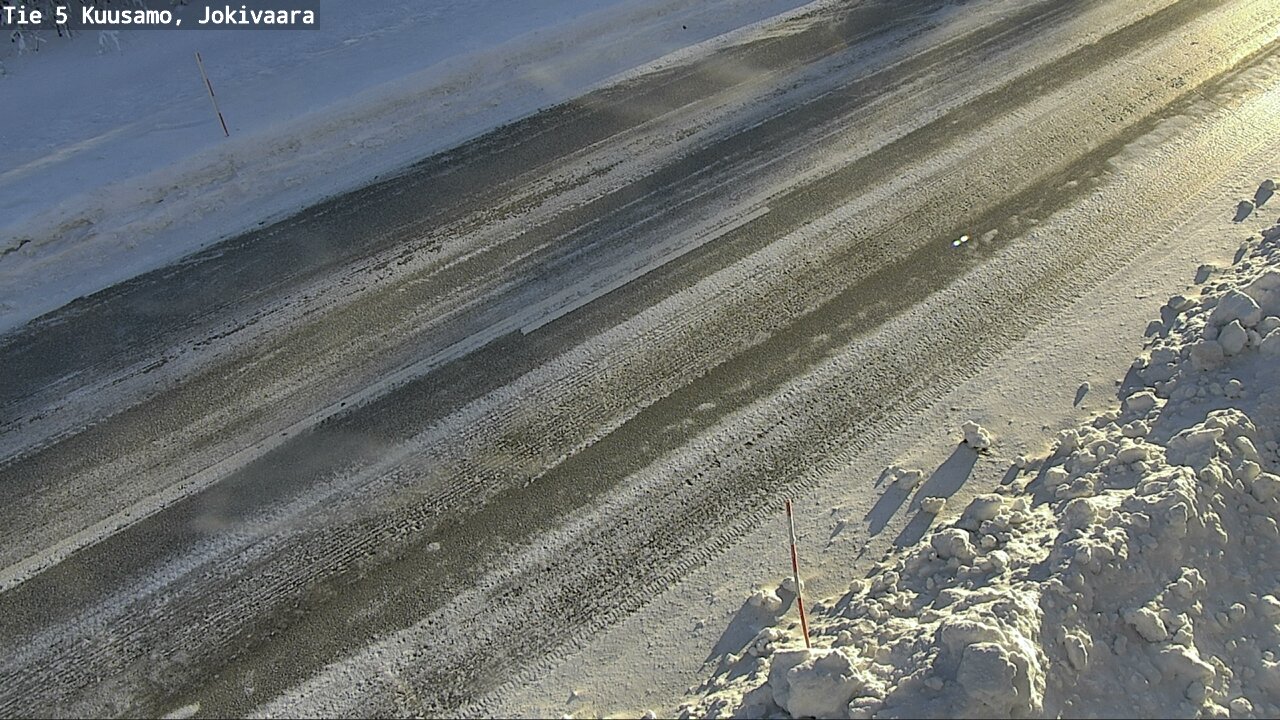 Kelikamerat Kuva Tie 5 Kuusamo, Jokivaara, Kuusamo, Pohjois-Pohjanmaa