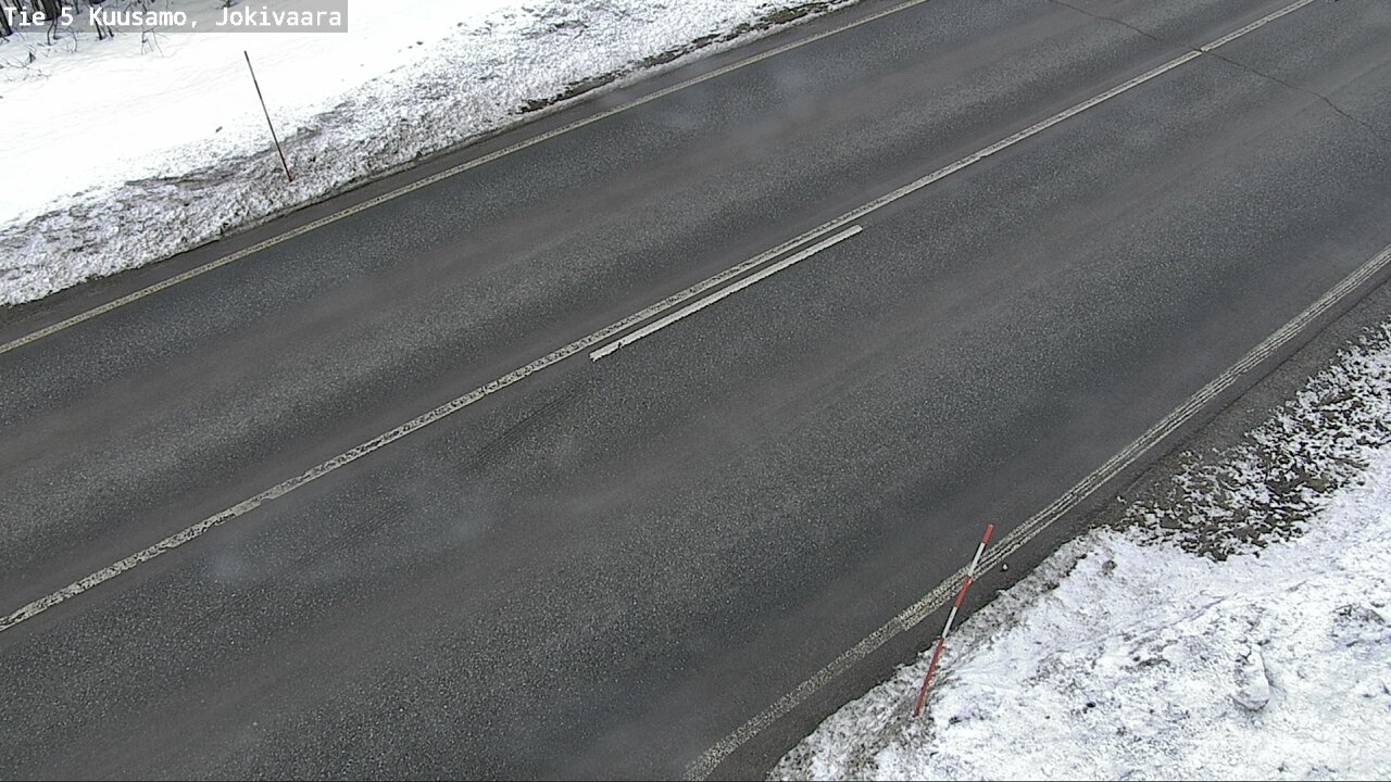 Kelikamerat Kuva Tie 5 Kuusamo, Jokivaara, Kuusamo, Pohjois-Pohjanmaa