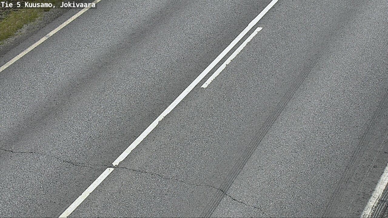 Kelikamerat Kuva Tie 5 Kuusamo, Jokivaara, Kuusamo, Pohjois-Pohjanmaa