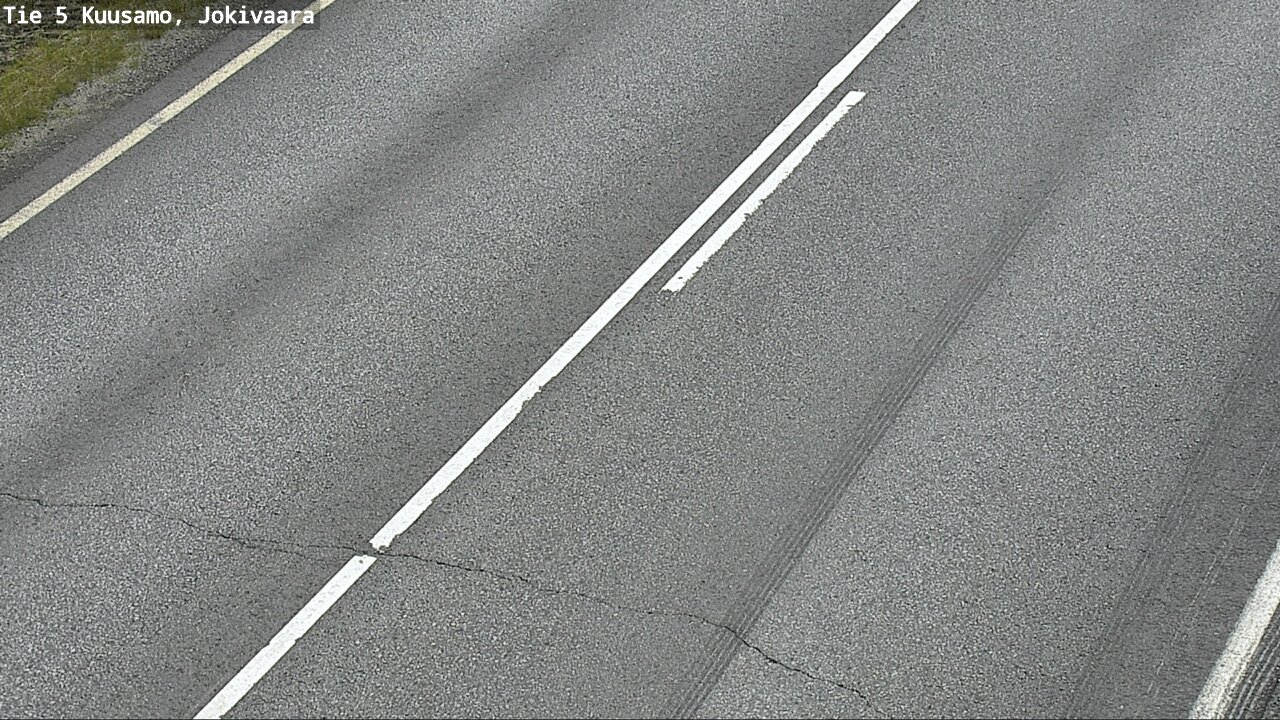 Weather Camera Image Road 5 Kuusamo, Jokivaara, Kuusamo, Pohjois-Pohjanmaa
