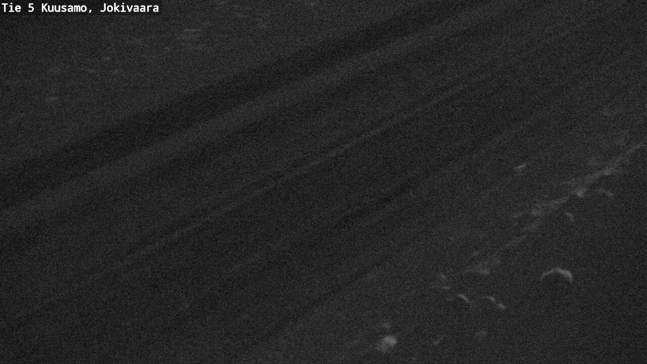 Weather Camera Image Väg 5 Kuusamo, Jokivaara, Kuusamo, Pohjois-Pohjanmaa