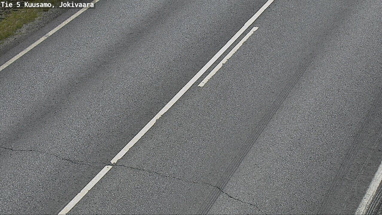 Kelikamerat Kuva Tie 5 Kuusamo, Jokivaara, Kuusamo, Pohjois-Pohjanmaa