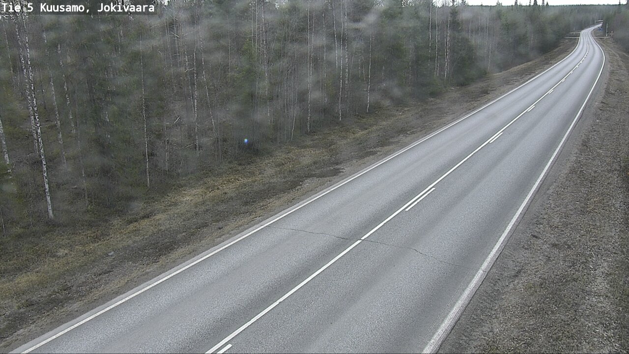 Kelikamerat Kuva Tie 5 Kuusamo, Jokivaara, Kuusamo, Pohjois-Pohjanmaa