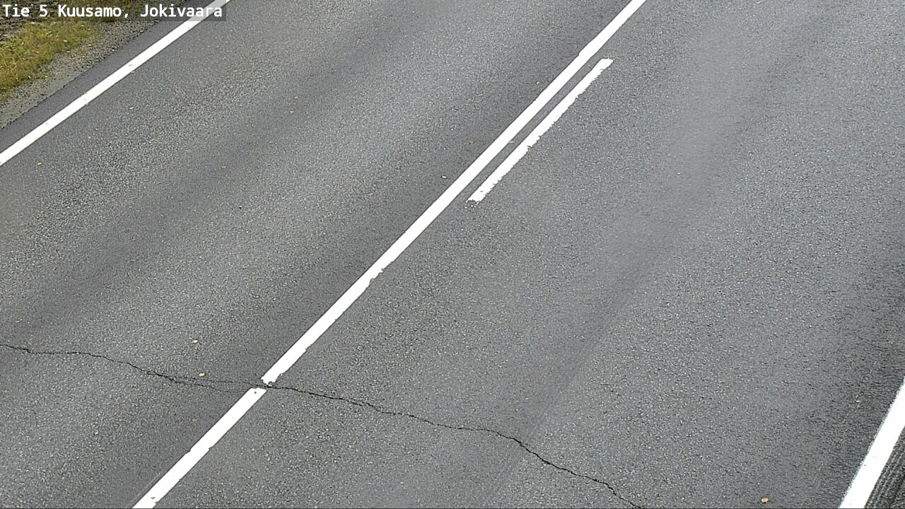 Weather Camera Image Road 5 Kuusamo, Jokivaara, Kuusamo, Pohjois-Pohjanmaa