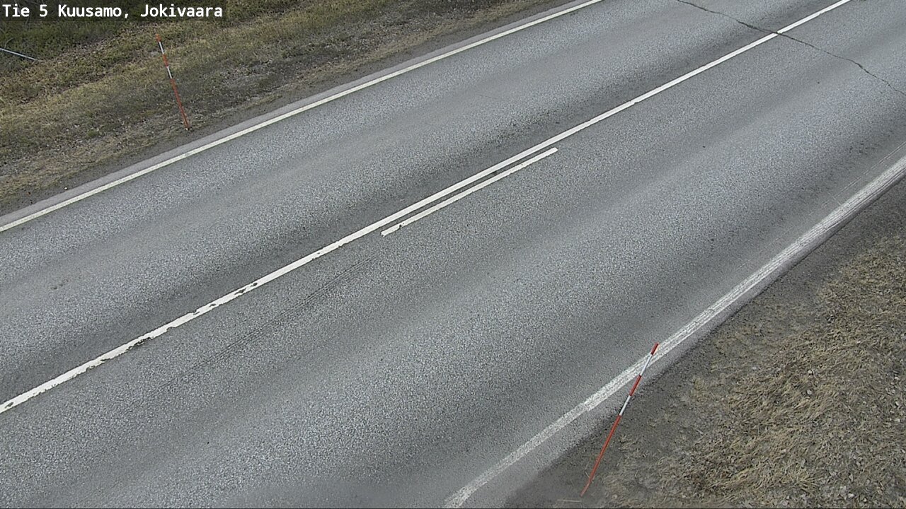 Kelikamerat Kuva Tie 5 Kuusamo, Jokivaara, Kuusamo, Pohjois-Pohjanmaa