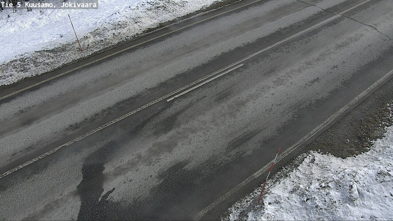 Kelikamerat Kuva Tie 5 Kuusamo, Jokivaara, Kuusamo, Pohjois-Pohjanmaa