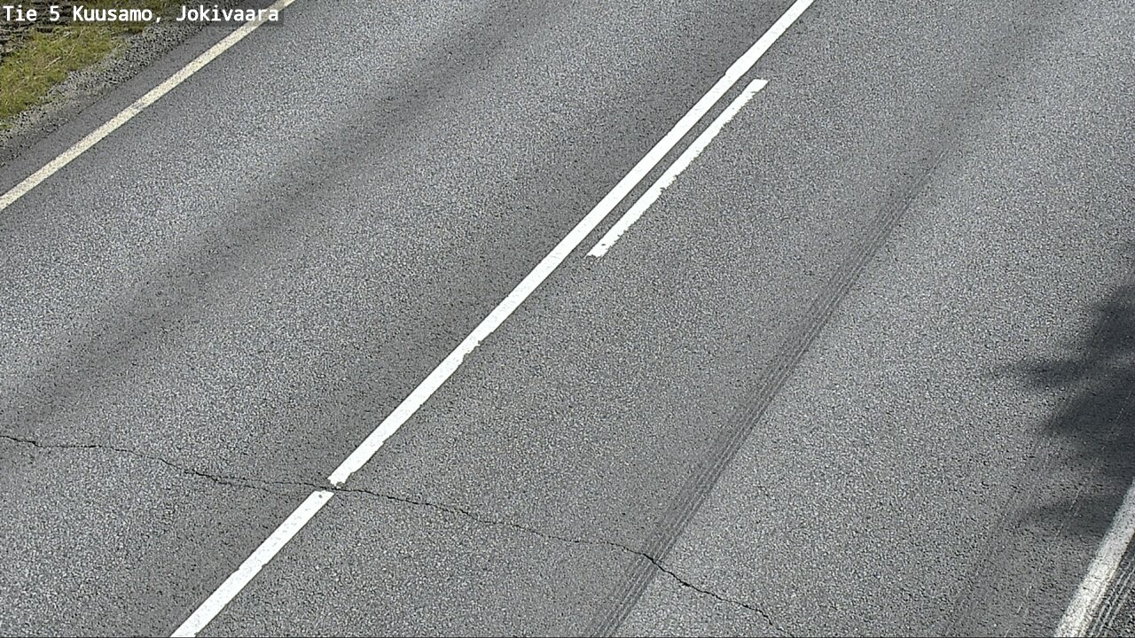 Weather Camera Image Road 5 Kuusamo, Jokivaara, Kuusamo, Pohjois-Pohjanmaa