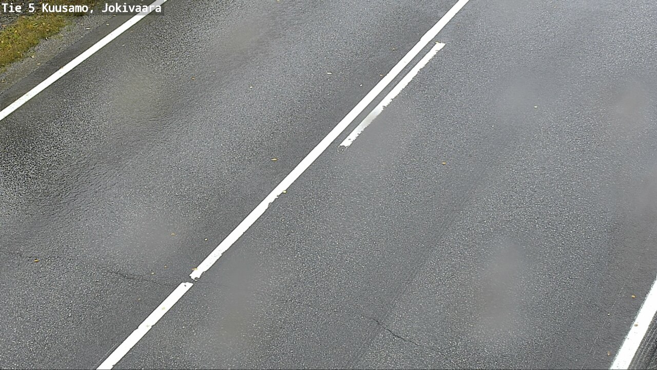 Weather Camera Image Road 5 Kuusamo, Jokivaara, Kuusamo, Pohjois-Pohjanmaa