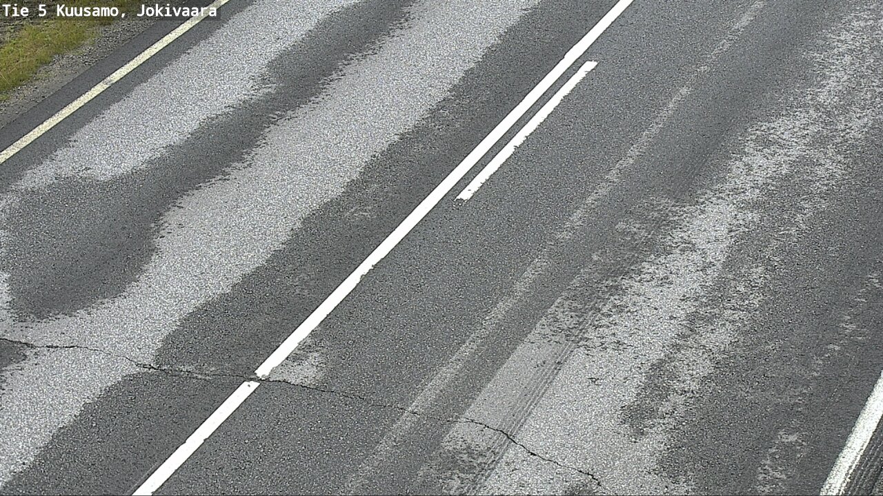 Weather Camera Image Road 5 Kuusamo, Jokivaara, Kuusamo, Pohjois-Pohjanmaa