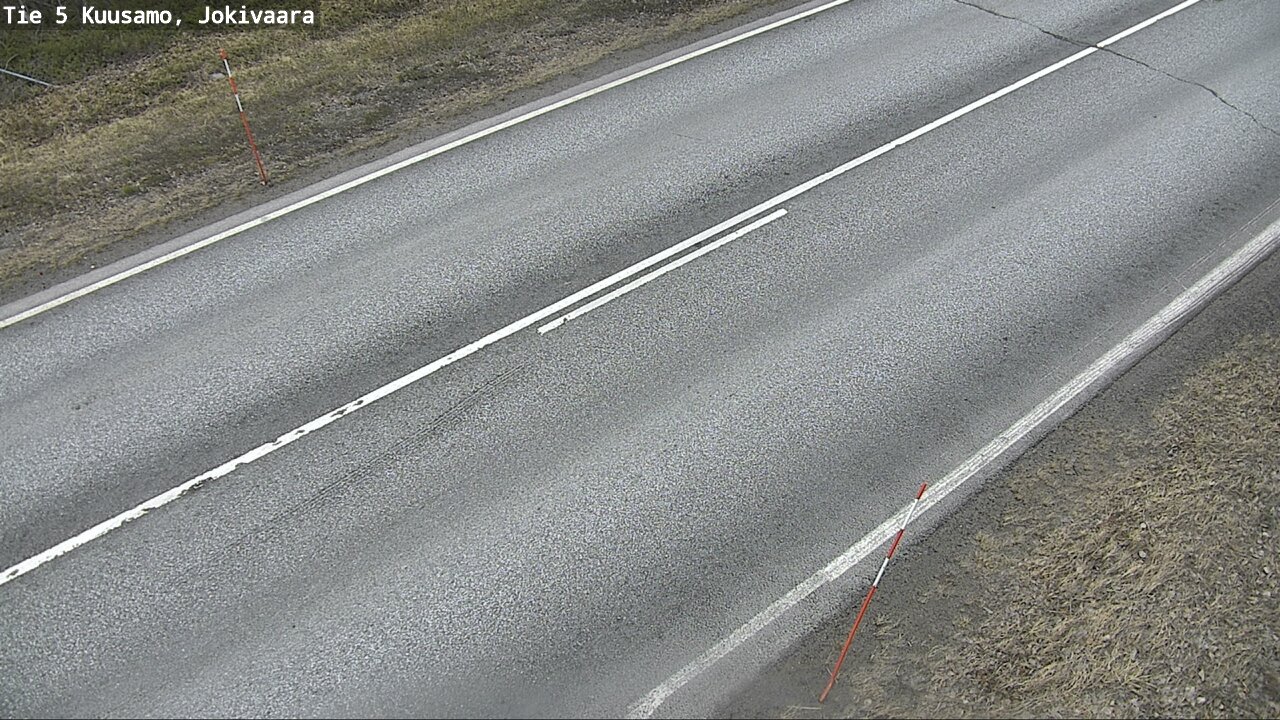 Kelikamerat Kuva Tie 5 Kuusamo, Jokivaara, Kuusamo, Pohjois-Pohjanmaa