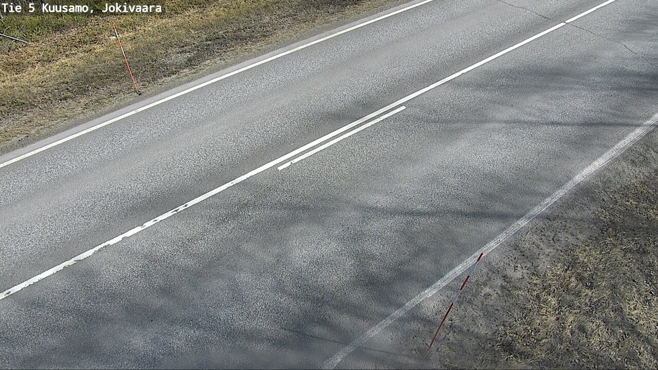 Kelikamerat Kuva Tie 5 Kuusamo, Jokivaara, Kuusamo, Pohjois-Pohjanmaa