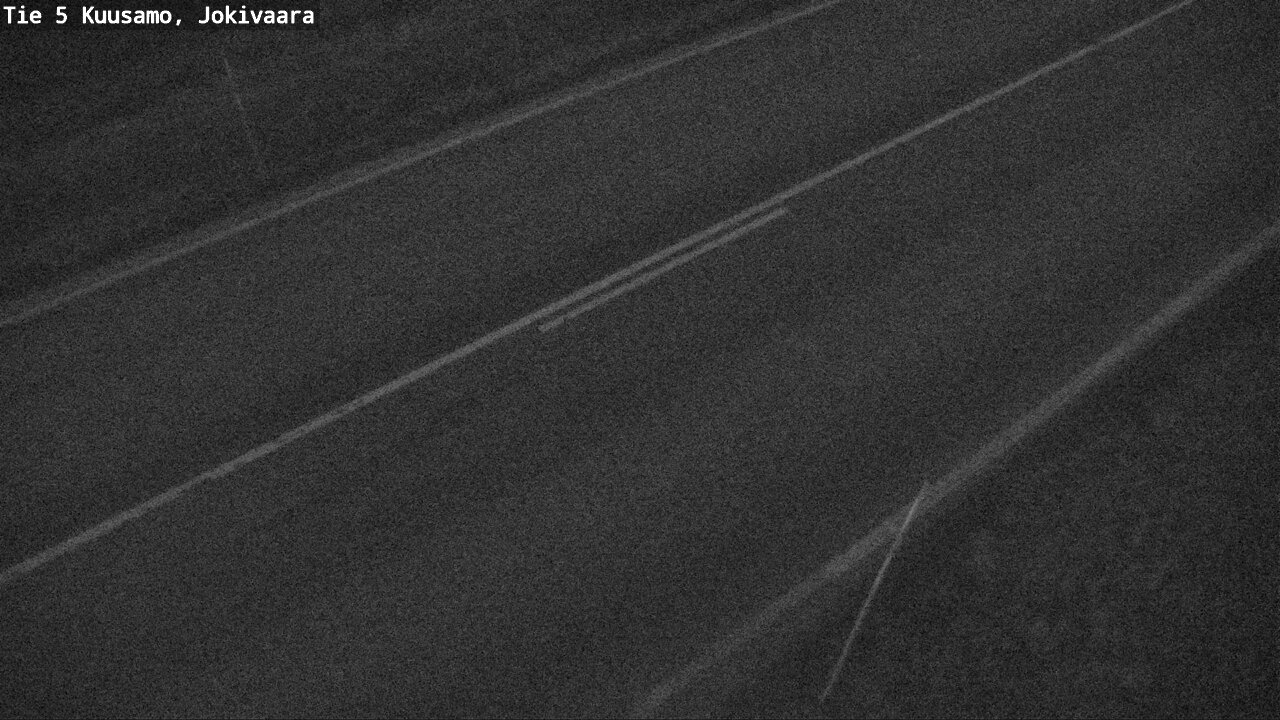 Weather Camera Image Väg 5 Kuusamo, Jokivaara, Kuusamo, Pohjois-Pohjanmaa