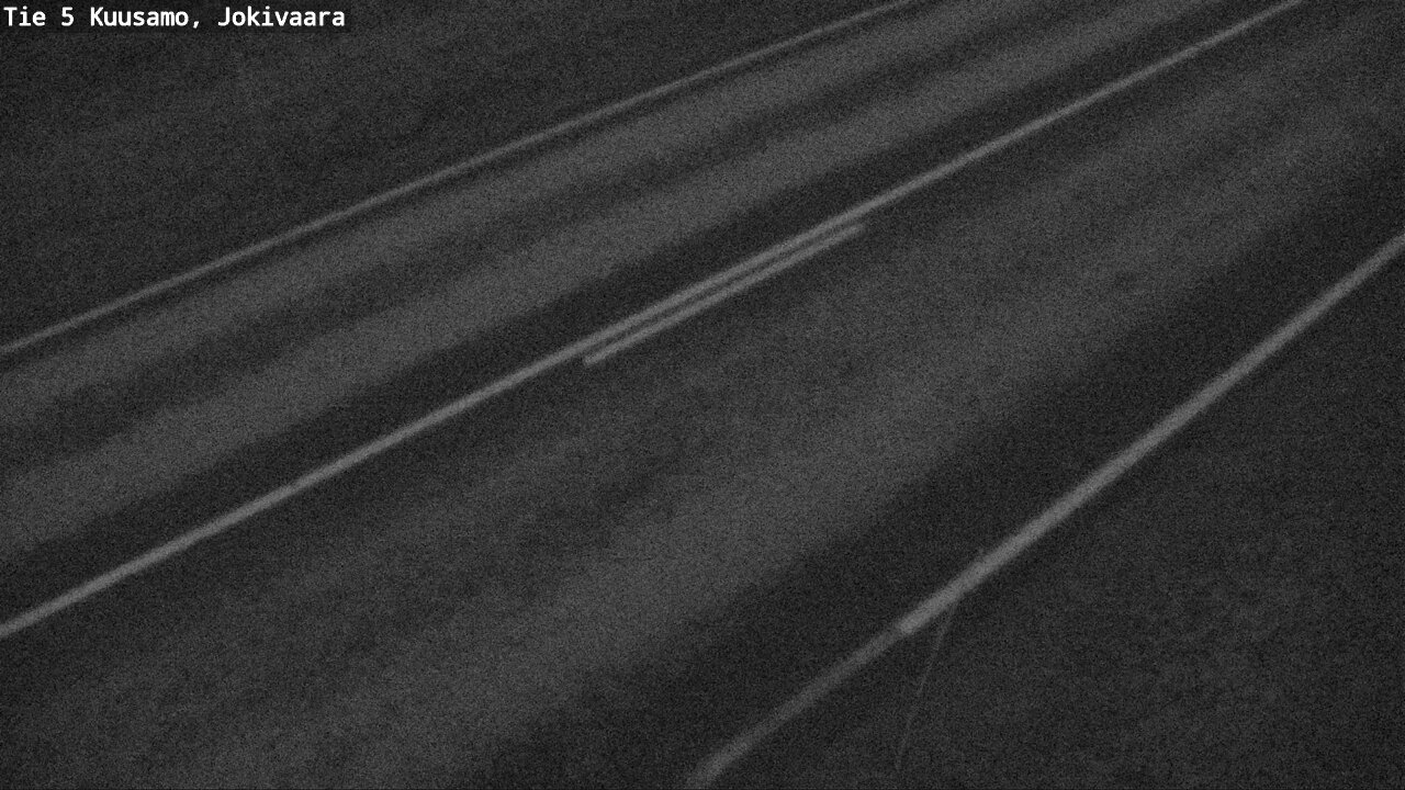 Kelikamerat Kuva Tie 5 Kuusamo, Jokivaara, Kuusamo, Pohjois-Pohjanmaa