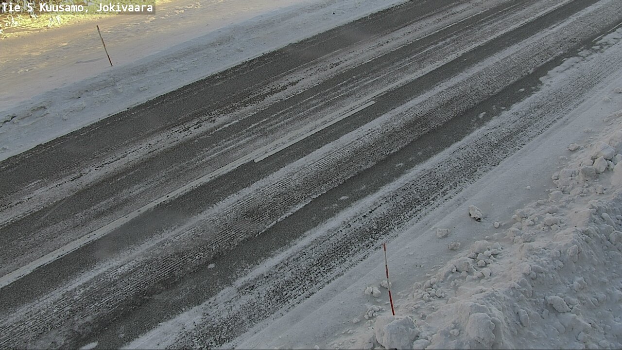 Kelikamerat Kuva Tie 5 Kuusamo, Jokivaara, Kuusamo, Pohjois-Pohjanmaa