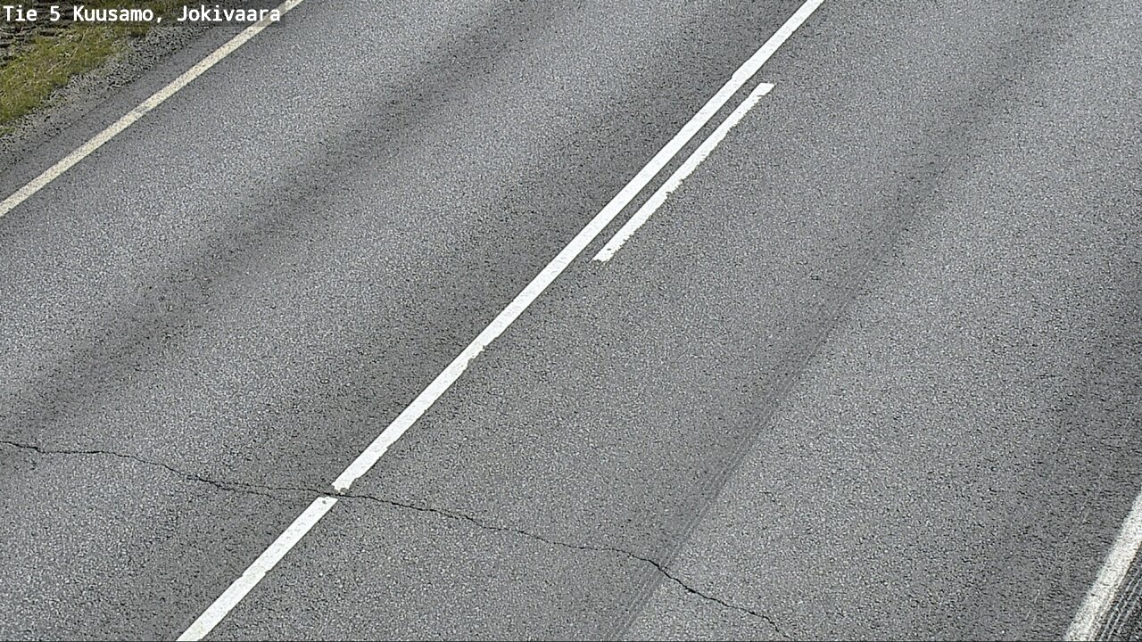 Weather Camera Image Road 5 Kuusamo, Jokivaara, Kuusamo, Pohjois-Pohjanmaa