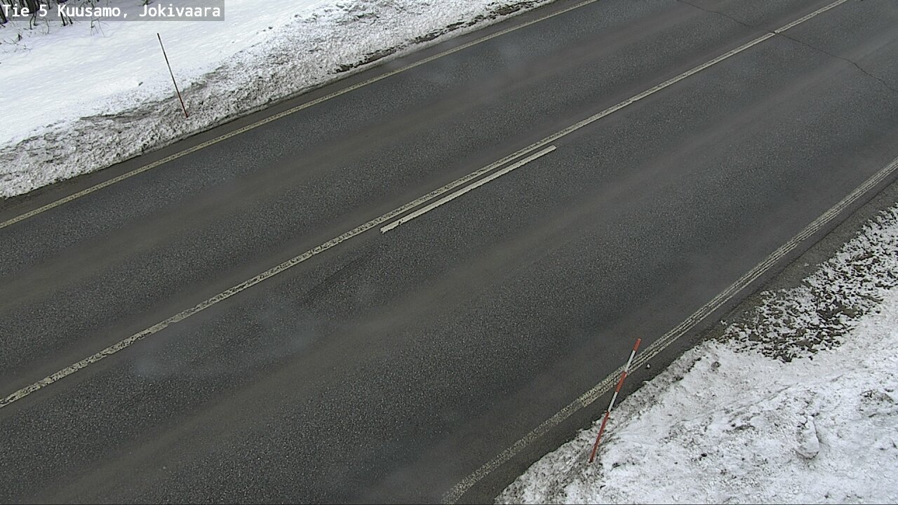 Kelikamerat Kuva Tie 5 Kuusamo, Jokivaara, Kuusamo, Pohjois-Pohjanmaa