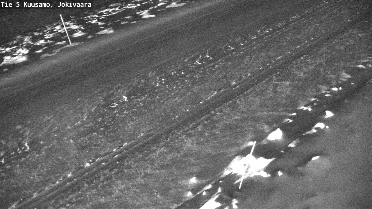 Kelikamerat Kuva Tie 5 Kuusamo, Jokivaara, Kuusamo, Pohjois-Pohjanmaa