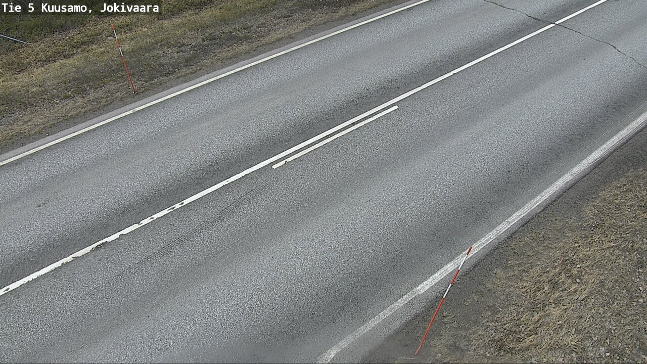 Kelikamerat Kuva Tie 5 Kuusamo, Jokivaara, Kuusamo, Pohjois-Pohjanmaa